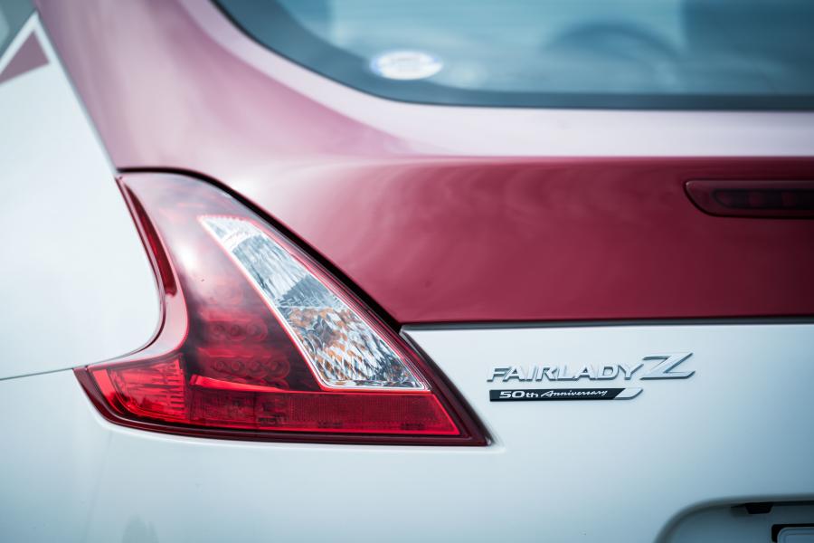Детали экстерьера Nissan Fairlady Z 50th Anniversary 2019 года  (фото 4 из 21)